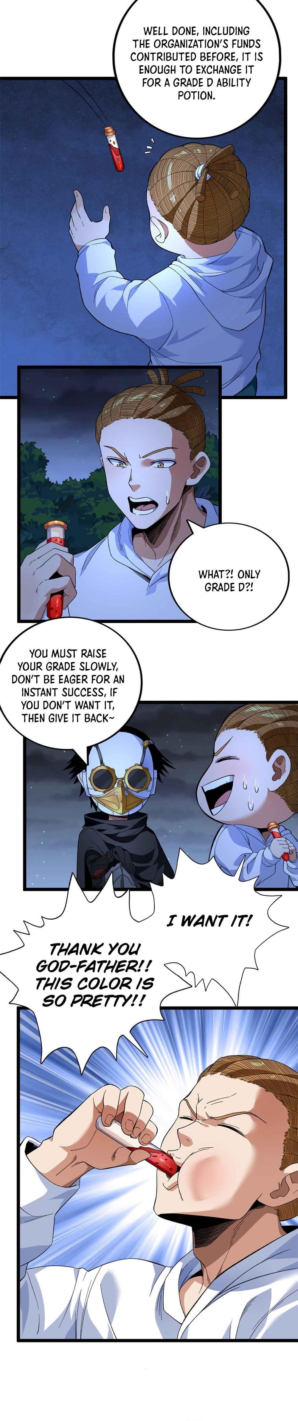 I Can Snatch 999 Types of Abilities Chapter 32 - Page 9