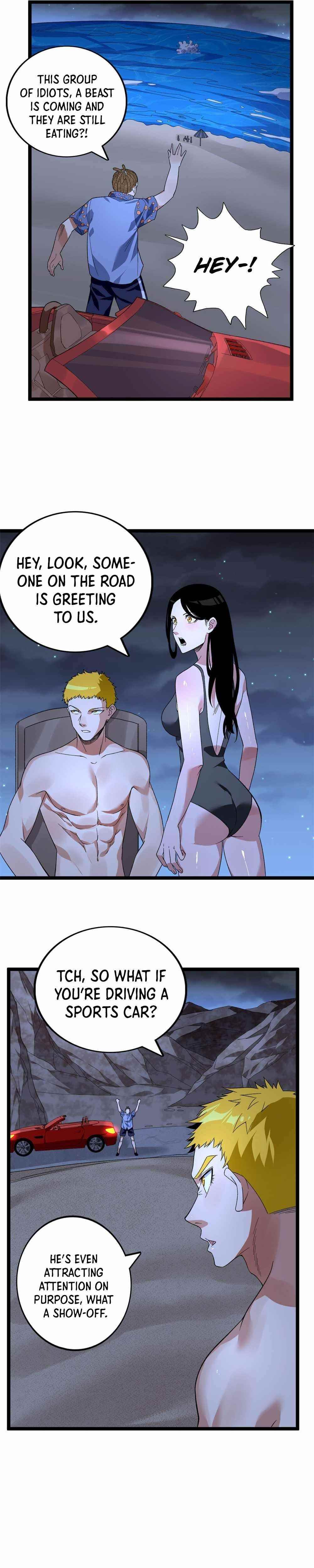 I Can Snatch 999 Types of Abilities Chapter 35 - Page 7