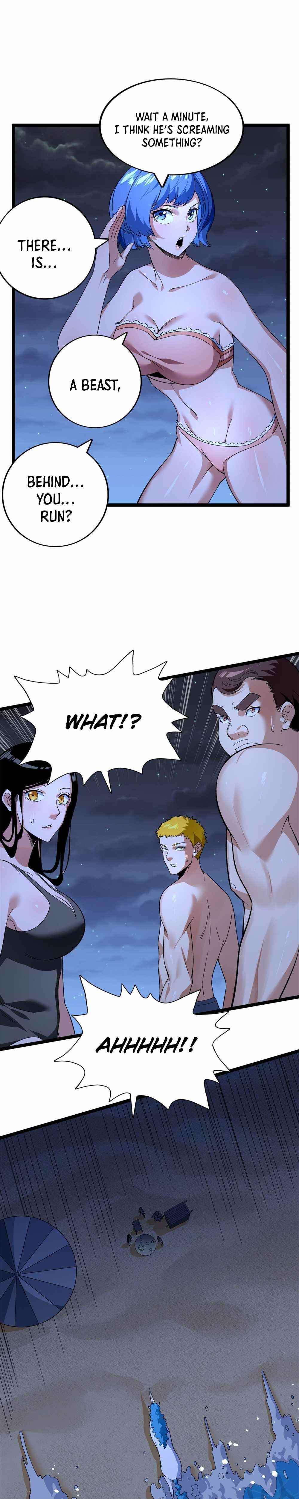 I Can Snatch 999 Types of Abilities Chapter 35 - Page 8