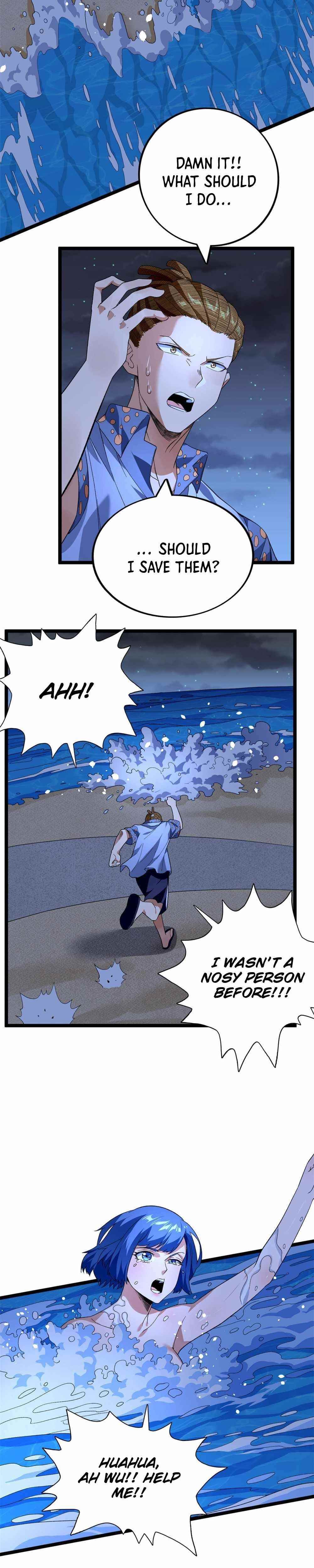 I Can Snatch 999 Types of Abilities Chapter 35 - Page 9