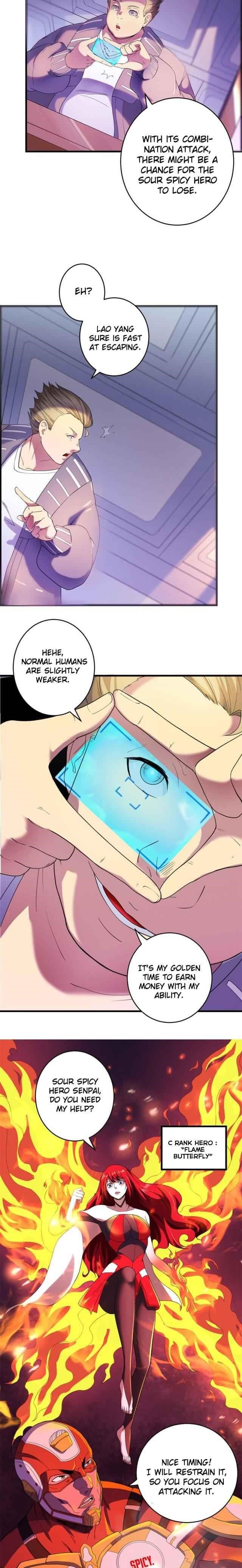 I Can Snatch 999 Types of Abilities Chapter 4 - Page 4