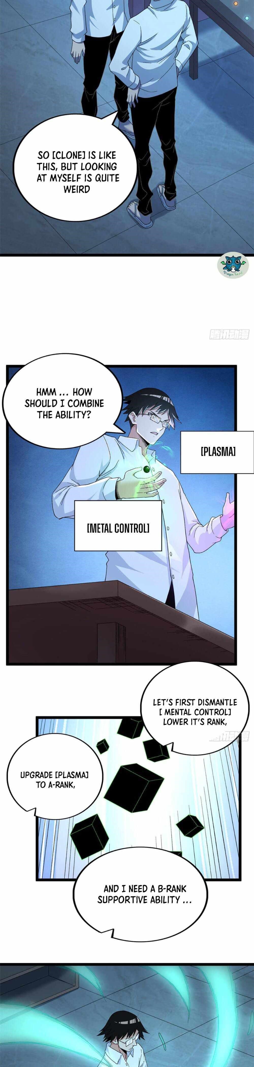 I Can Snatch 999 Types of Abilities Chapter 41 - Page 12