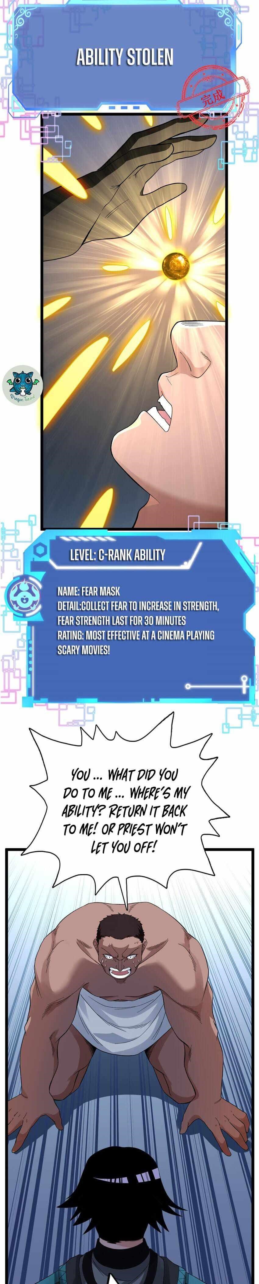 I Can Snatch 999 Types of Abilities Chapter 43 - Page 10