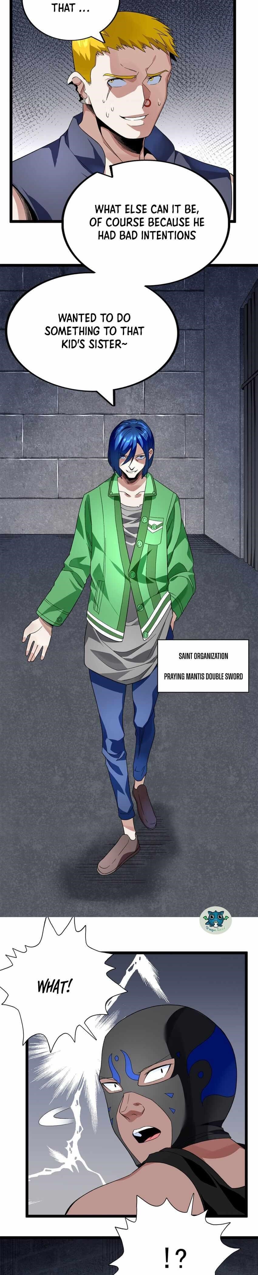 I Can Snatch 999 Types of Abilities Chapter 45 - Page 3