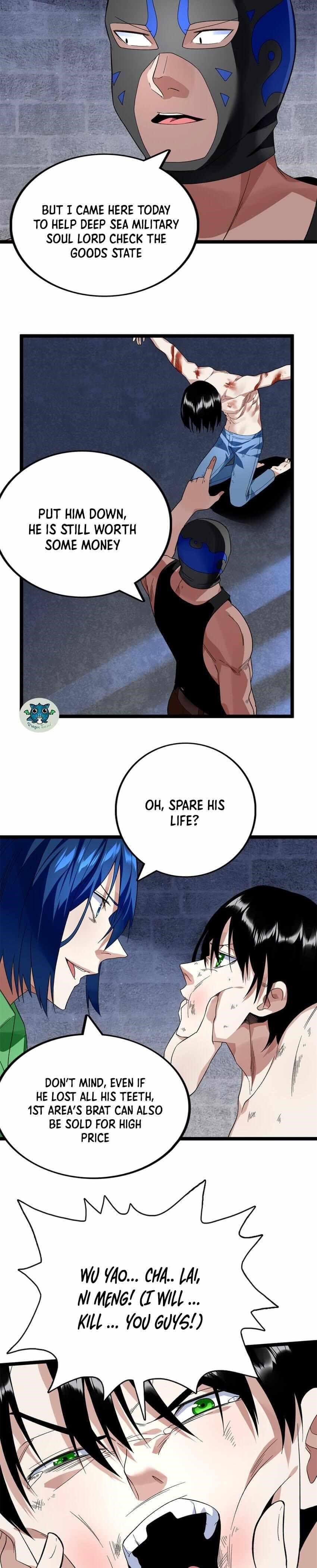 I Can Snatch 999 Types of Abilities Chapter 45 - Page 5