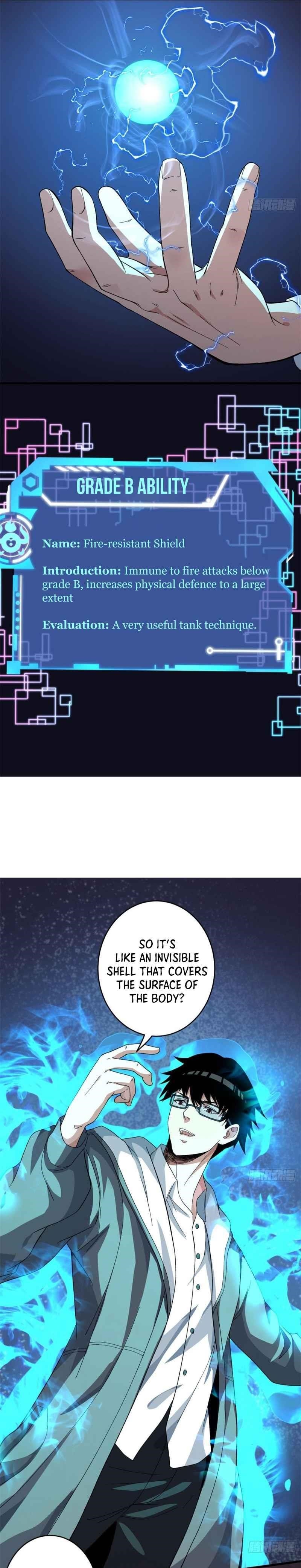 I Can Snatch 999 Types of Abilities Chapter 5 - Page 13