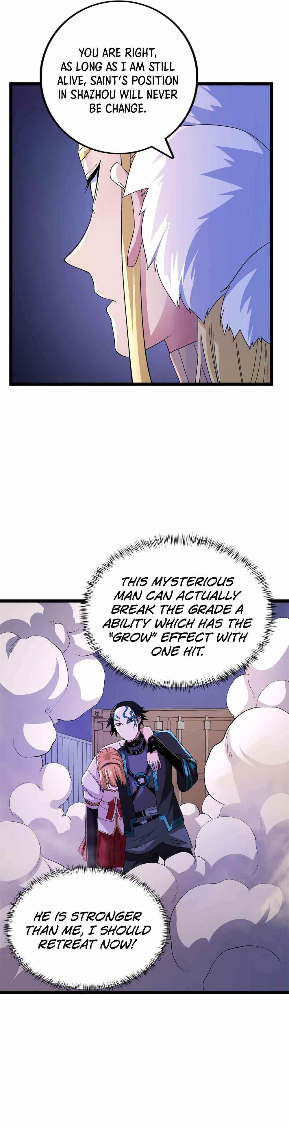 I Can Snatch 999 Types of Abilities Chapter 50 - Page 3