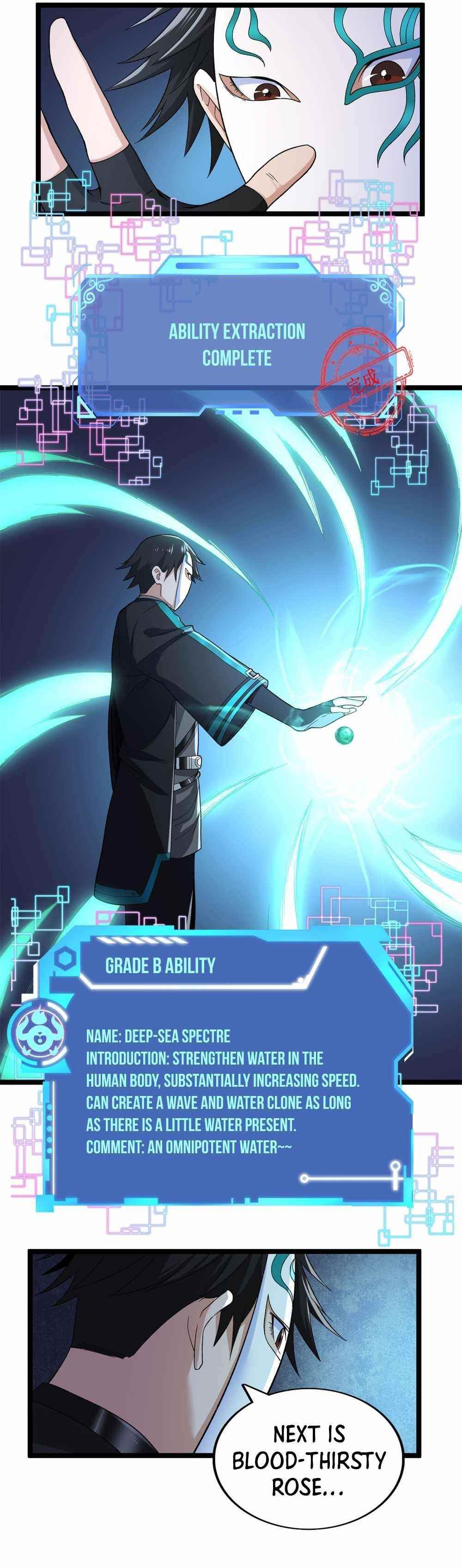 I Can Snatch 999 Types of Abilities Chapter 50 - Page 5