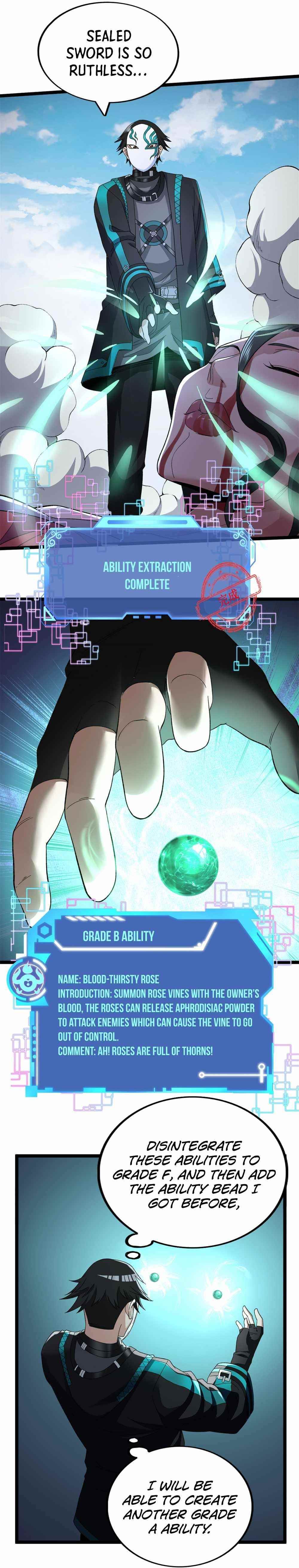 I Can Snatch 999 Types of Abilities Chapter 50 - Page 6