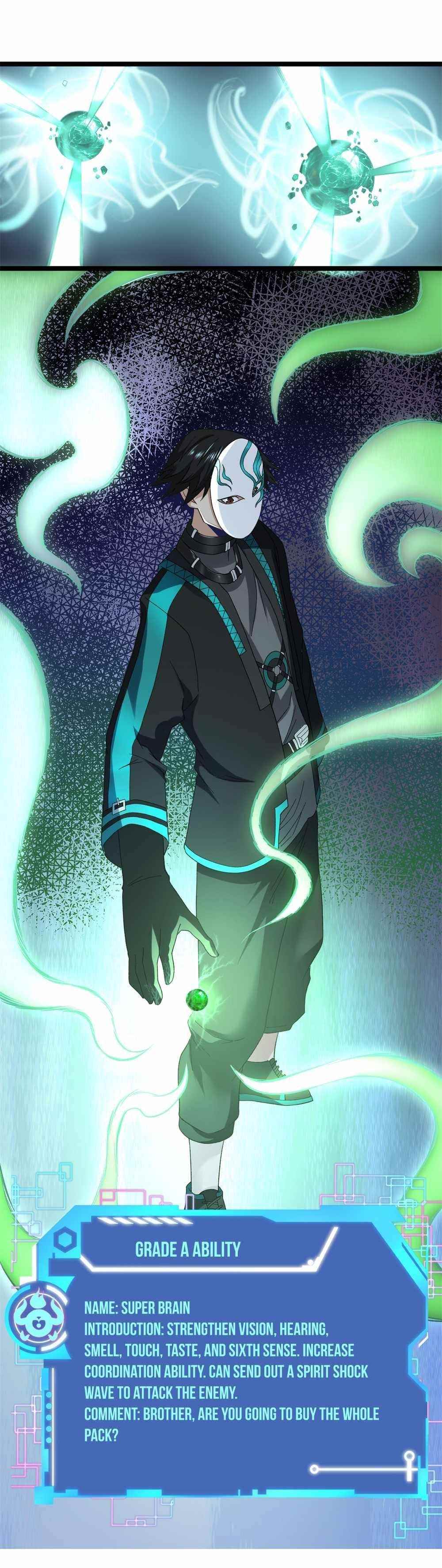 I Can Snatch 999 Types of Abilities Chapter 50 - Page 7