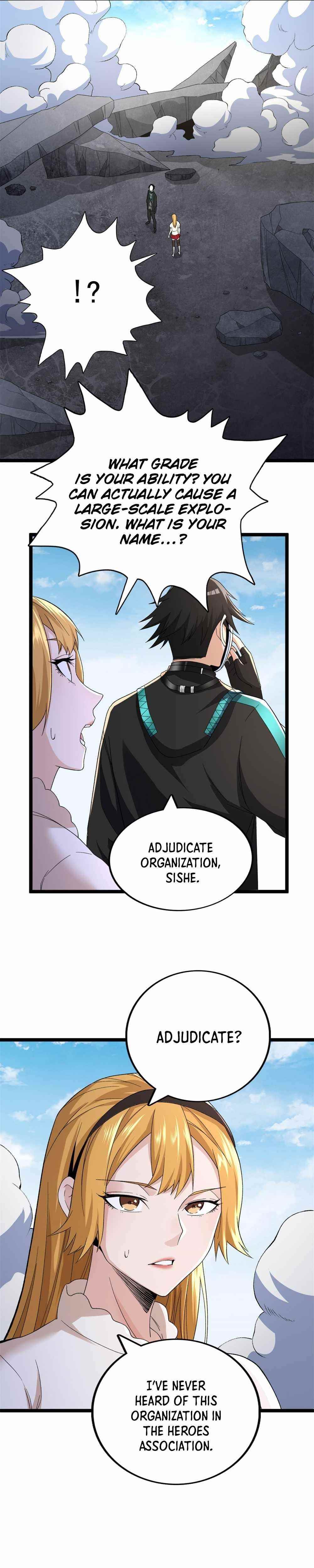 I Can Snatch 999 Types of Abilities Chapter 50 - Page 9