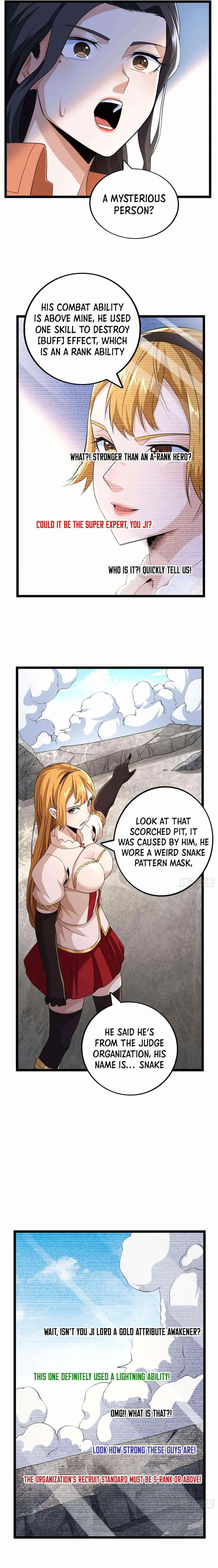 I Can Snatch 999 Types of Abilities Chapter 51 - Page 5