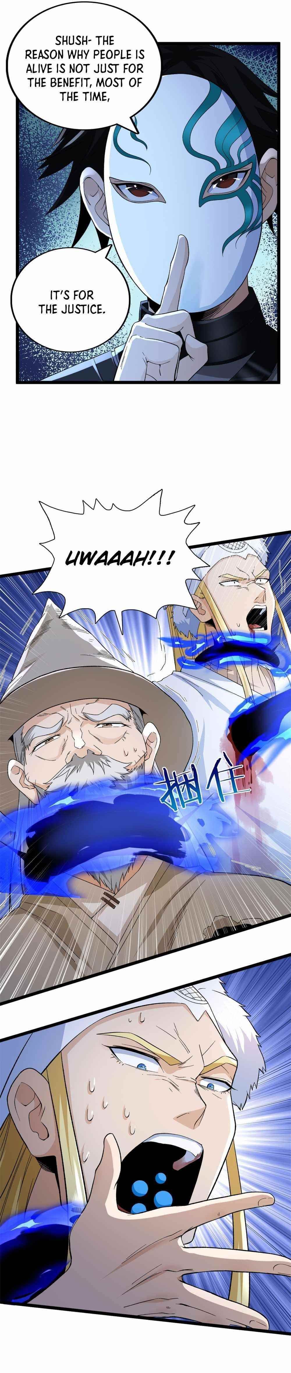 I Can Snatch 999 Types of Abilities Chapter 52 - Page 12