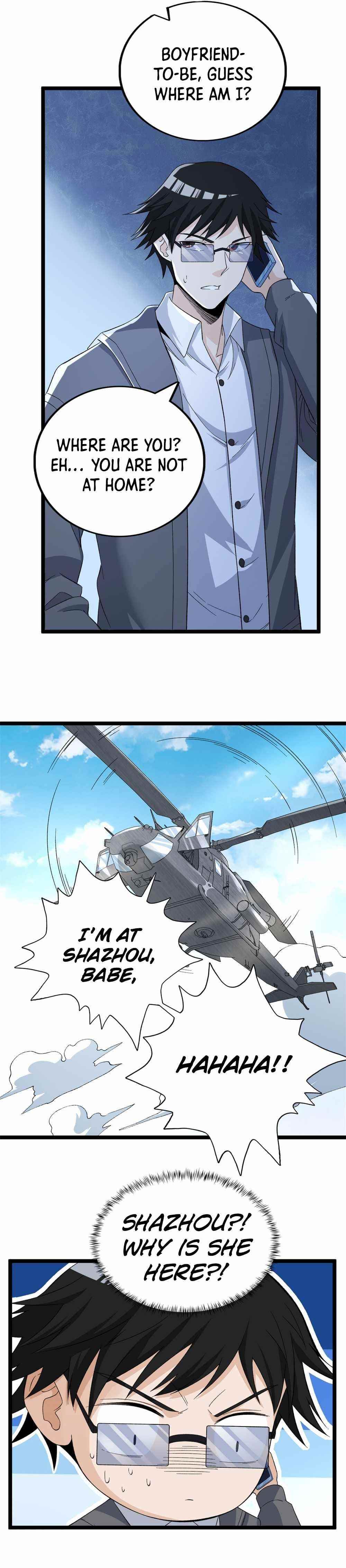 I Can Snatch 999 Types of Abilities Chapter 52 - Page 3