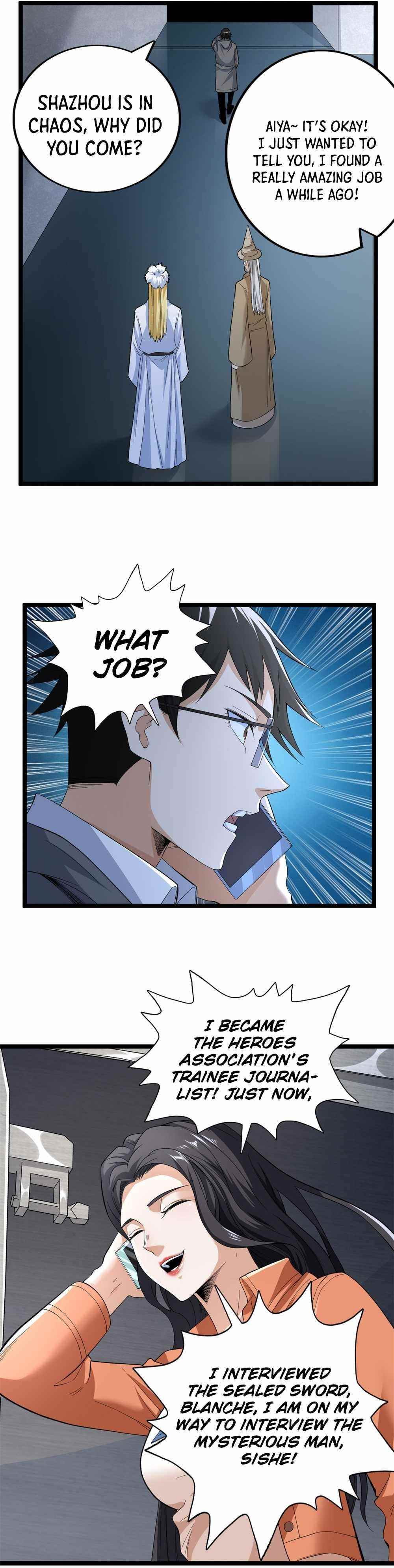 I Can Snatch 999 Types of Abilities Chapter 52 - Page 4