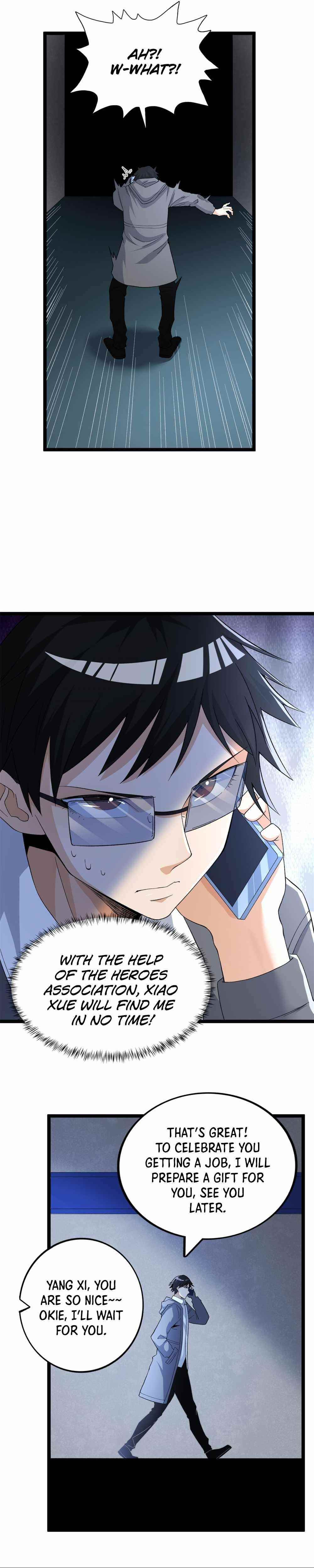 I Can Snatch 999 Types of Abilities Chapter 52 - Page 5