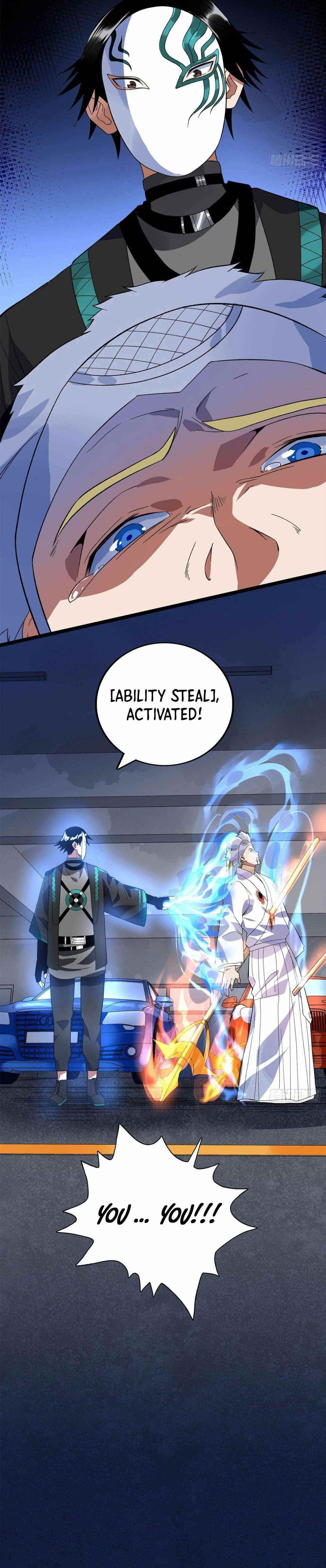 I Can Snatch 999 Types of Abilities Chapter 53 - Page 8