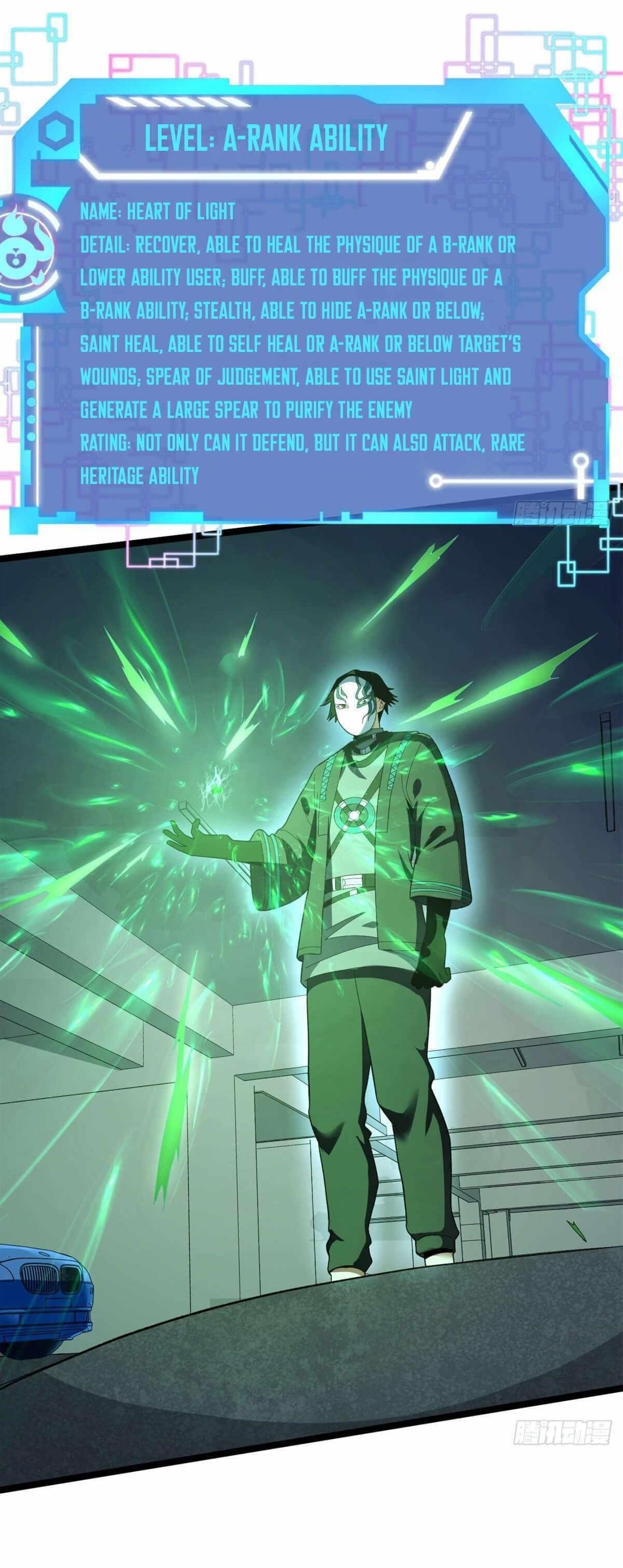 I Can Snatch 999 Types of Abilities Chapter 54 - Page 1