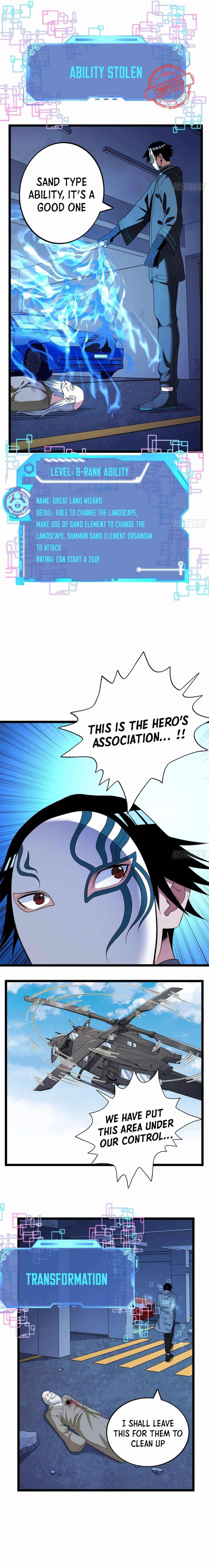 I Can Snatch 999 Types of Abilities Chapter 54 - Page 3