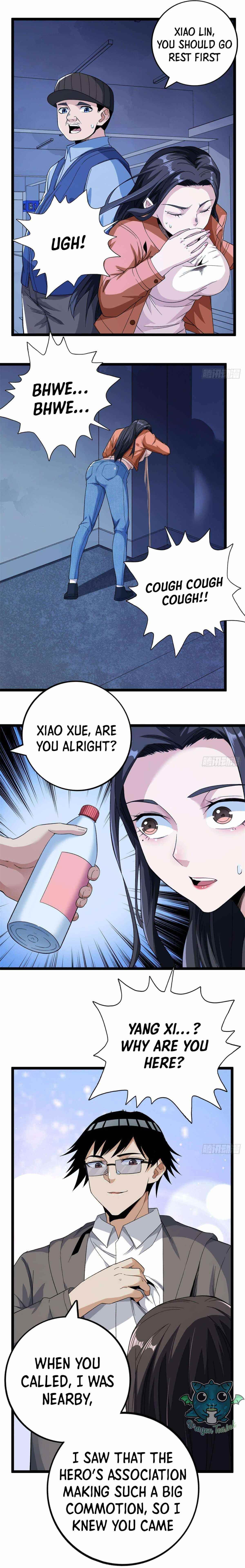 I Can Snatch 999 Types of Abilities Chapter 54 - Page 6