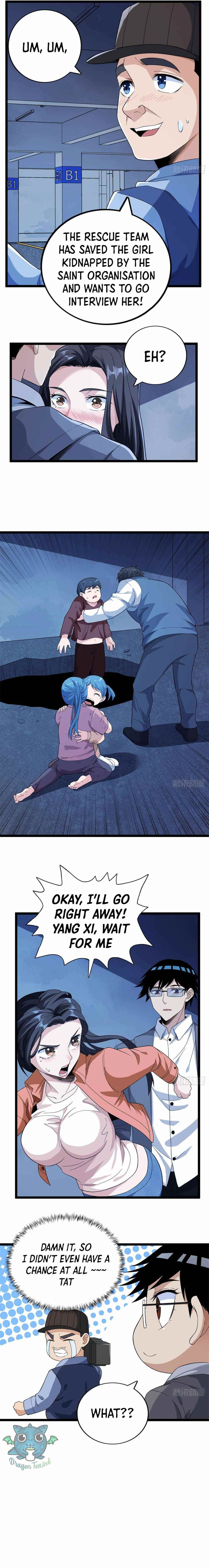 I Can Snatch 999 Types of Abilities Chapter 54 - Page 8