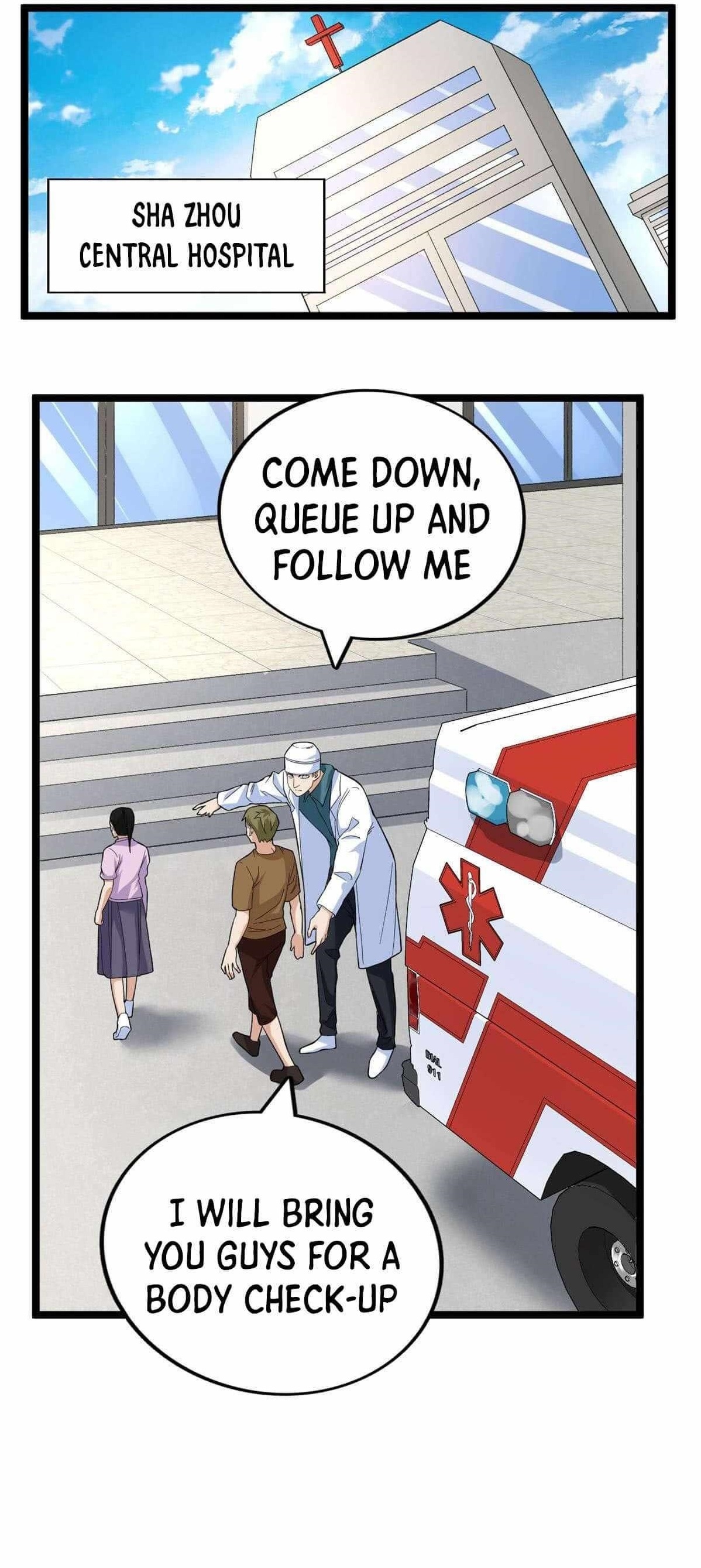 I Can Snatch 999 Types of Abilities Chapter 55 - Page 1