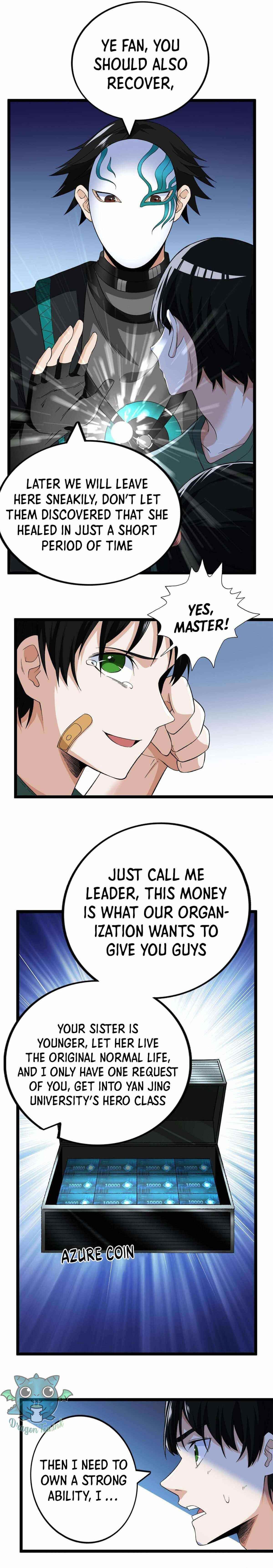 I Can Snatch 999 Types of Abilities Chapter 55 - Page 4