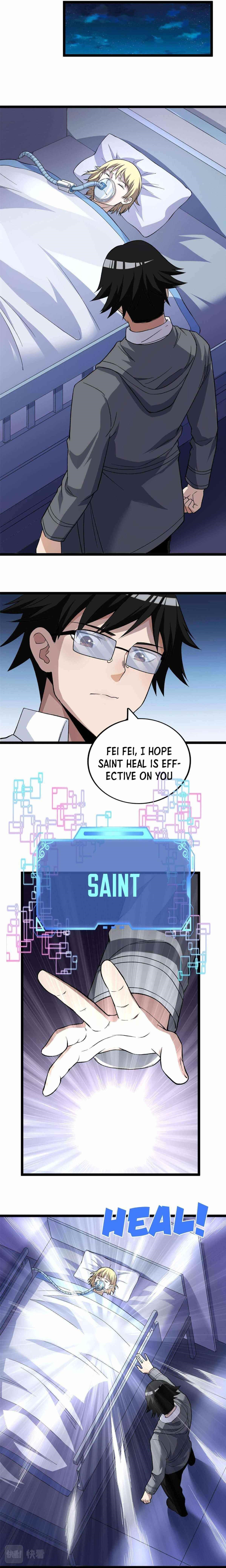 I Can Snatch 999 Types of Abilities Chapter 55 - Page 8