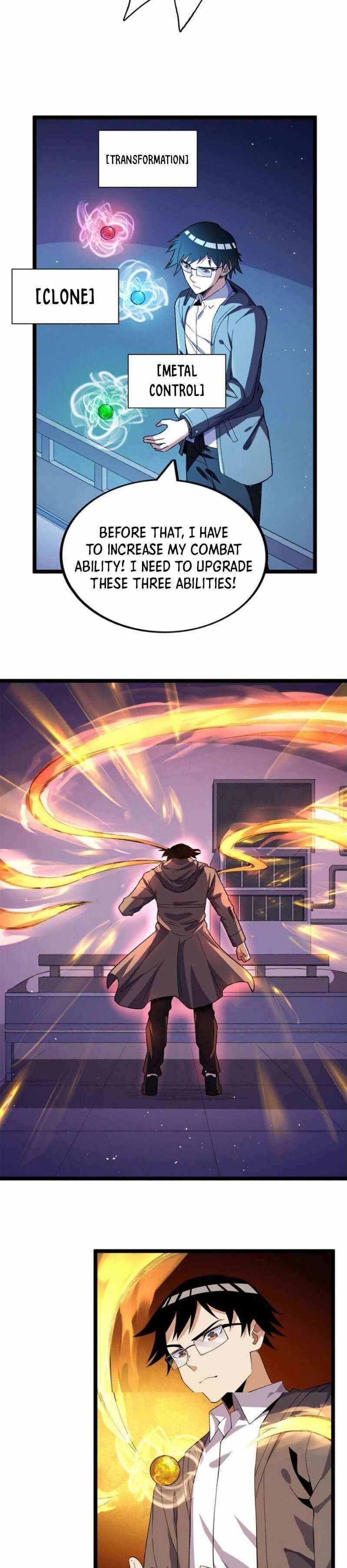 I Can Snatch 999 Types of Abilities Chapter 56 - Page 5