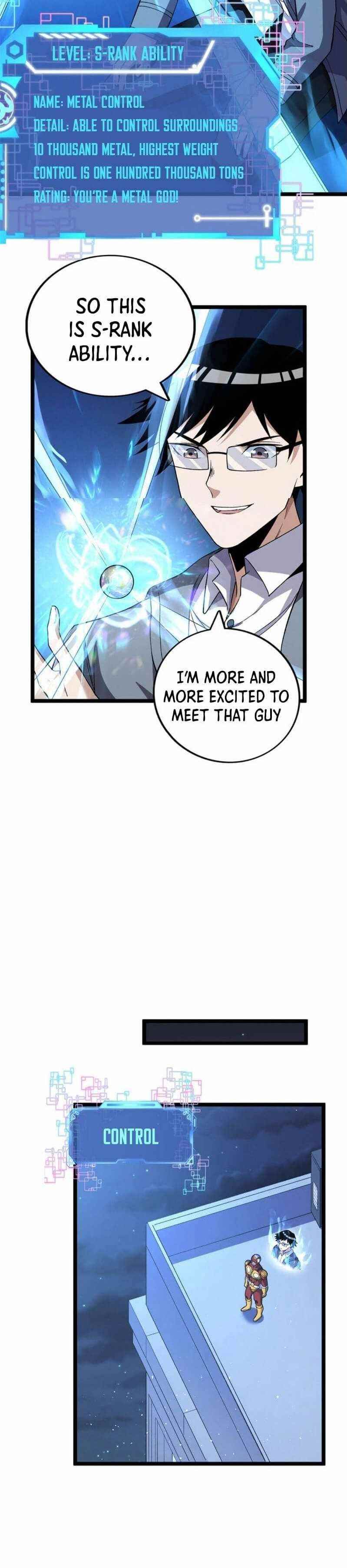 I Can Snatch 999 Types of Abilities Chapter 56 - Page 8