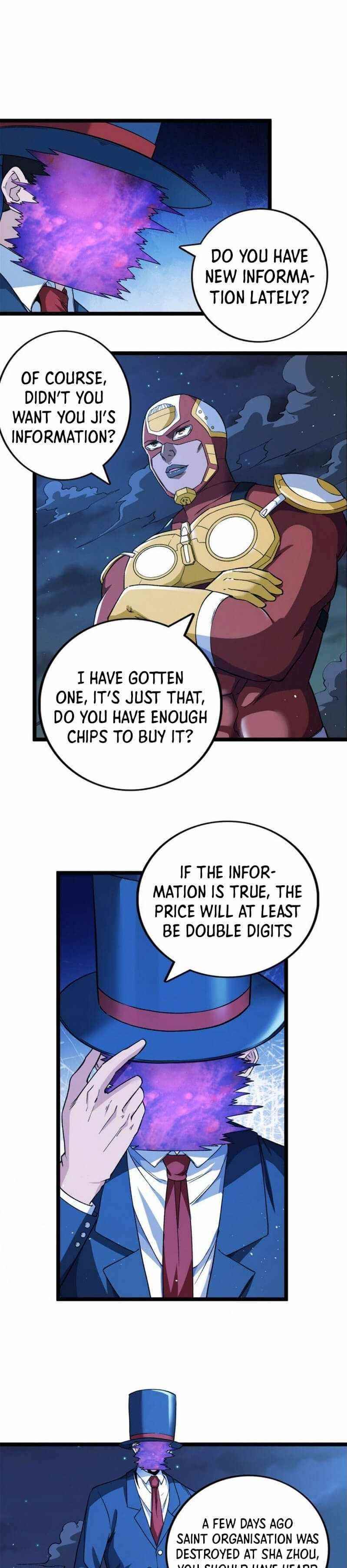 I Can Snatch 999 Types of Abilities Chapter 56 - Page 9