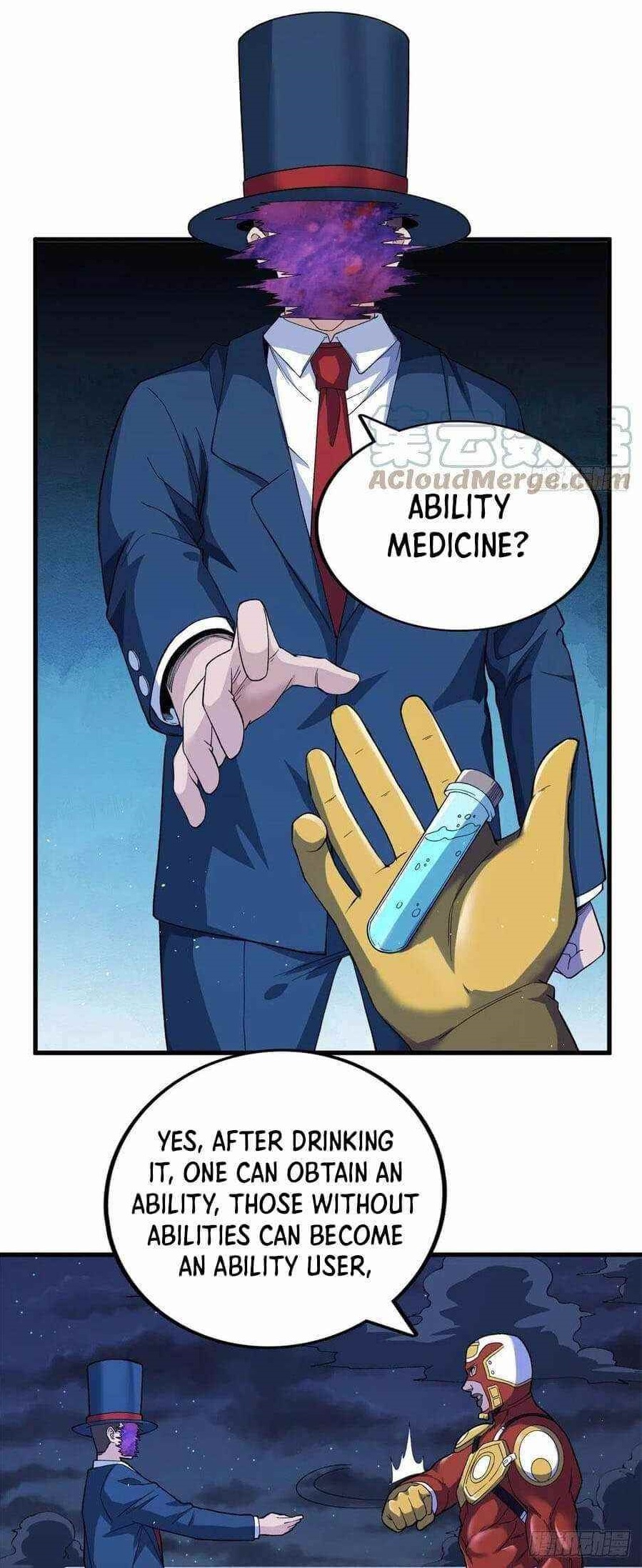 I Can Snatch 999 Types of Abilities Chapter 57 - Page 1