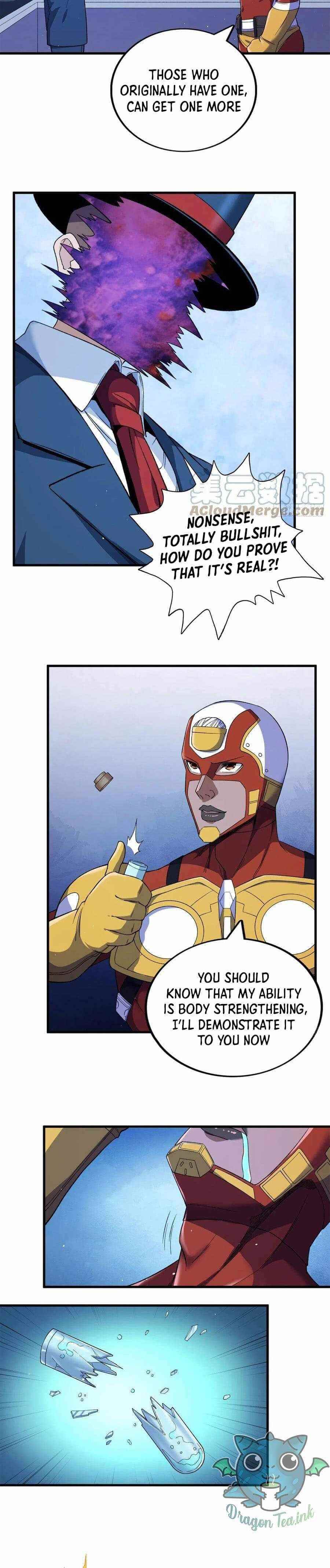 I Can Snatch 999 Types of Abilities Chapter 57 - Page 2