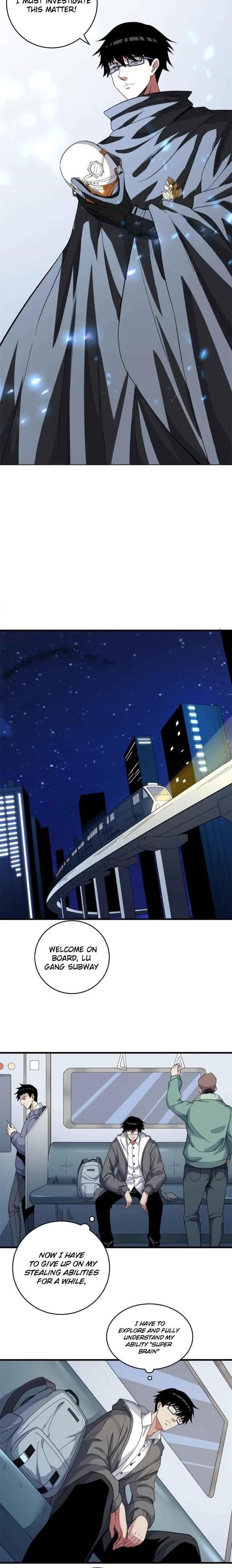 I Can Snatch 999 Types of Abilities Chapter 6 - Page 6