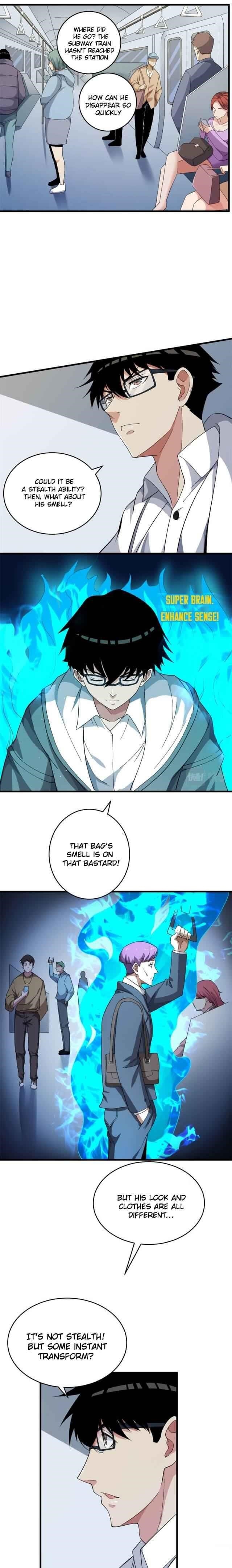 I Can Snatch 999 Types of Abilities Chapter 6 - Page 8