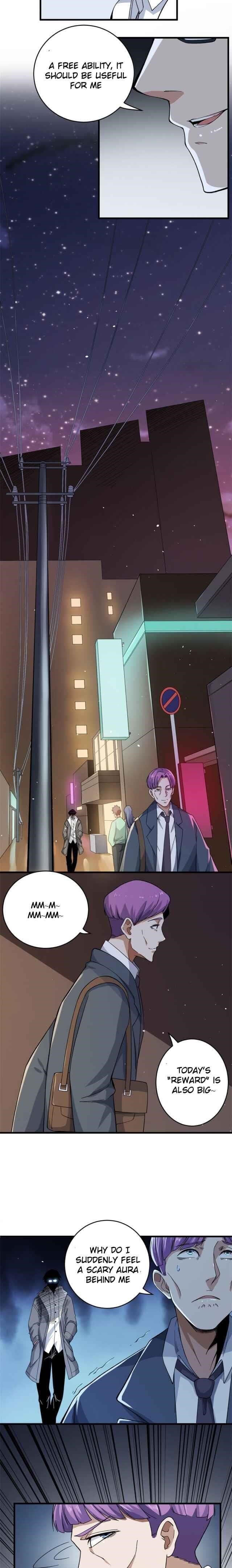 I Can Snatch 999 Types of Abilities Chapter 6 - Page 9