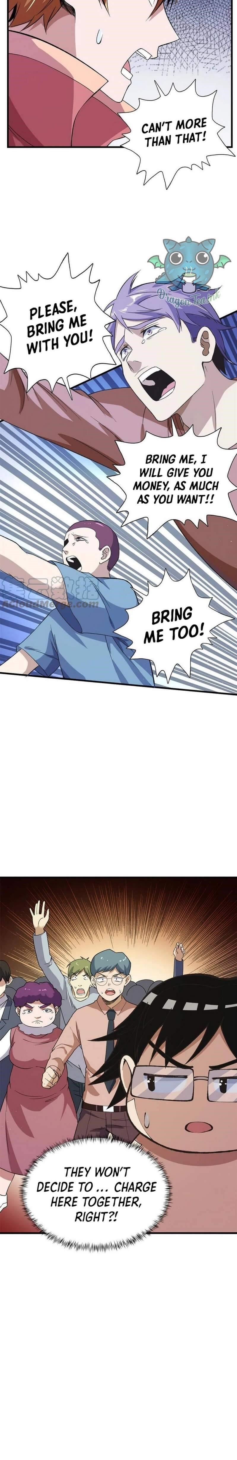 I Can Snatch 999 Types of Abilities Chapter 66 - Page 10