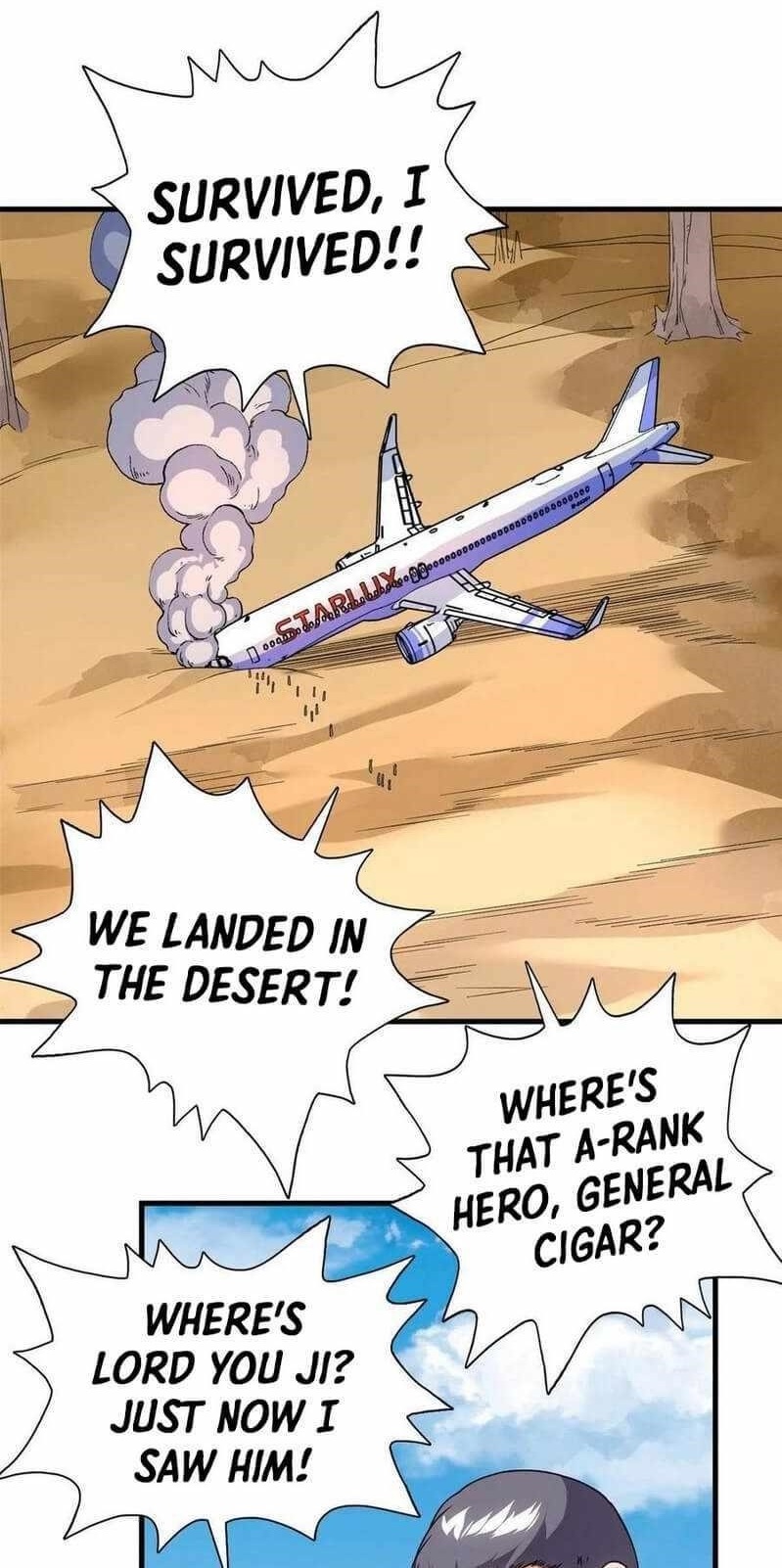 I Can Snatch 999 Types of Abilities Chapter 68 - Page 1