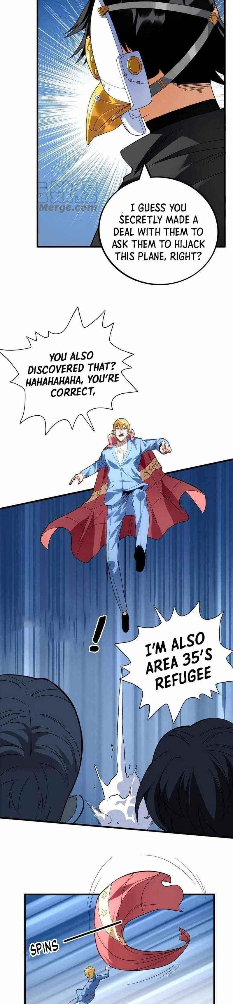 I Can Snatch 999 Types of Abilities Chapter 68 - Page 14