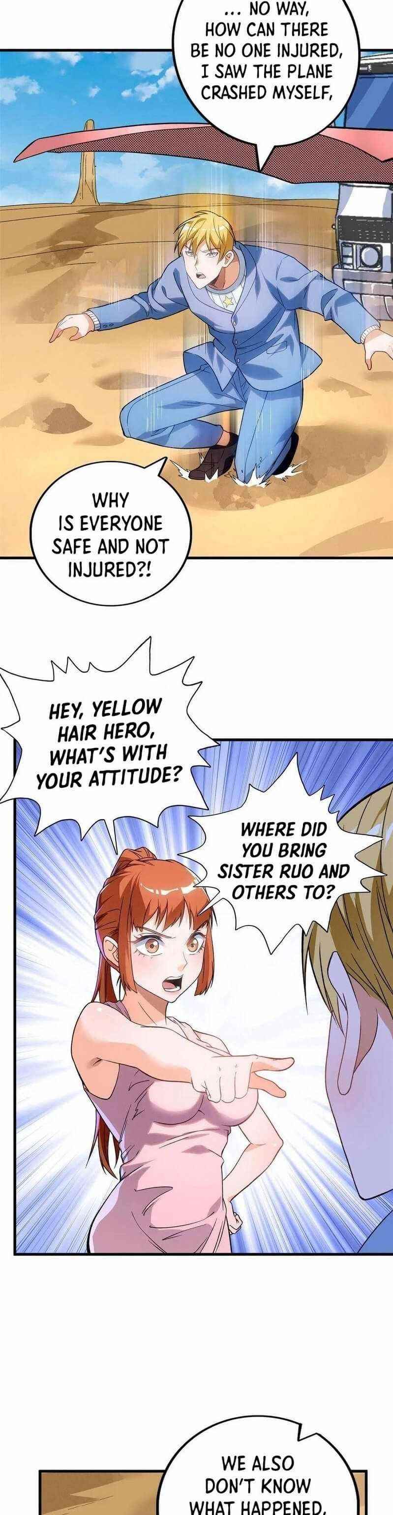 I Can Snatch 999 Types of Abilities Chapter 68 - Page 4