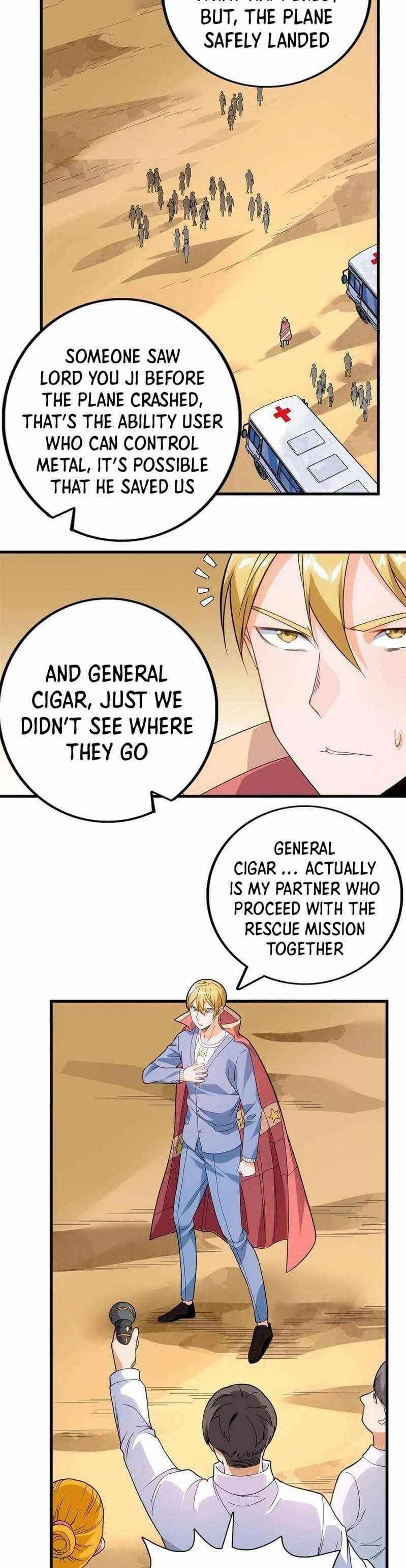 I Can Snatch 999 Types of Abilities Chapter 68 - Page 5