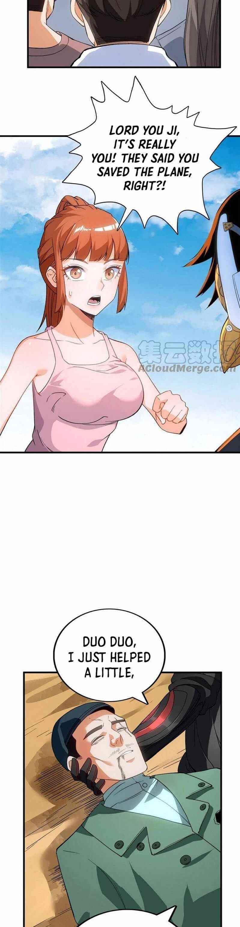 I Can Snatch 999 Types of Abilities Chapter 68 - Page 8