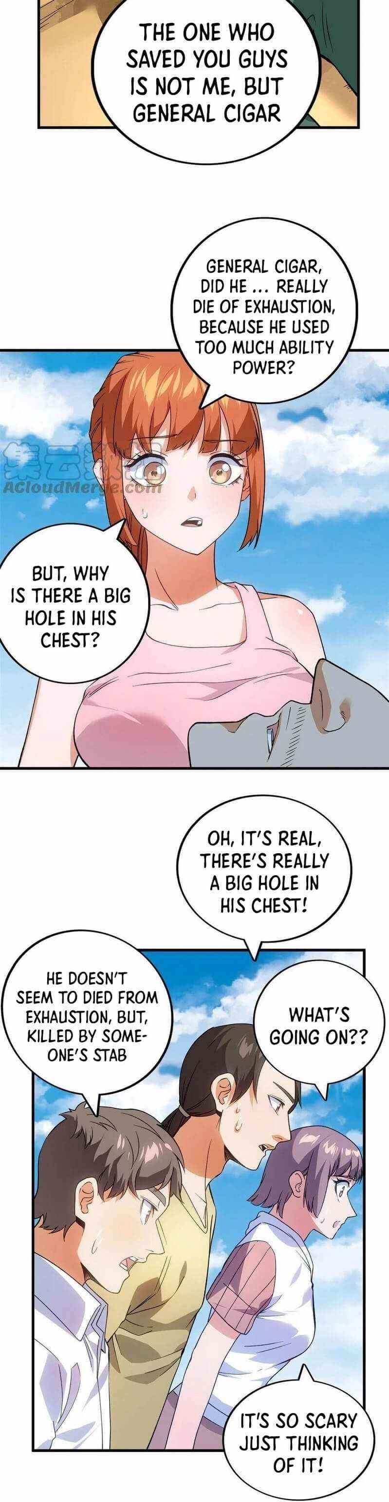 I Can Snatch 999 Types of Abilities Chapter 68 - Page 9