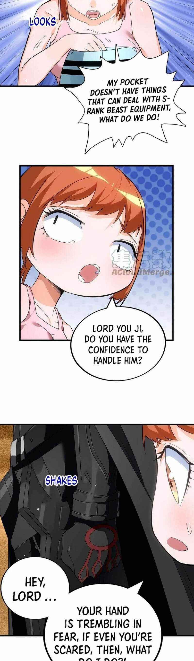 I Can Snatch 999 Types of Abilities Chapter 69 - Page 11