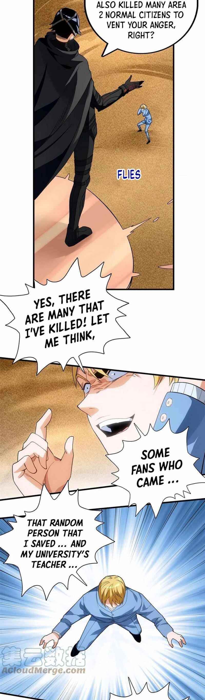 I Can Snatch 999 Types of Abilities Chapter 69 - Page 13