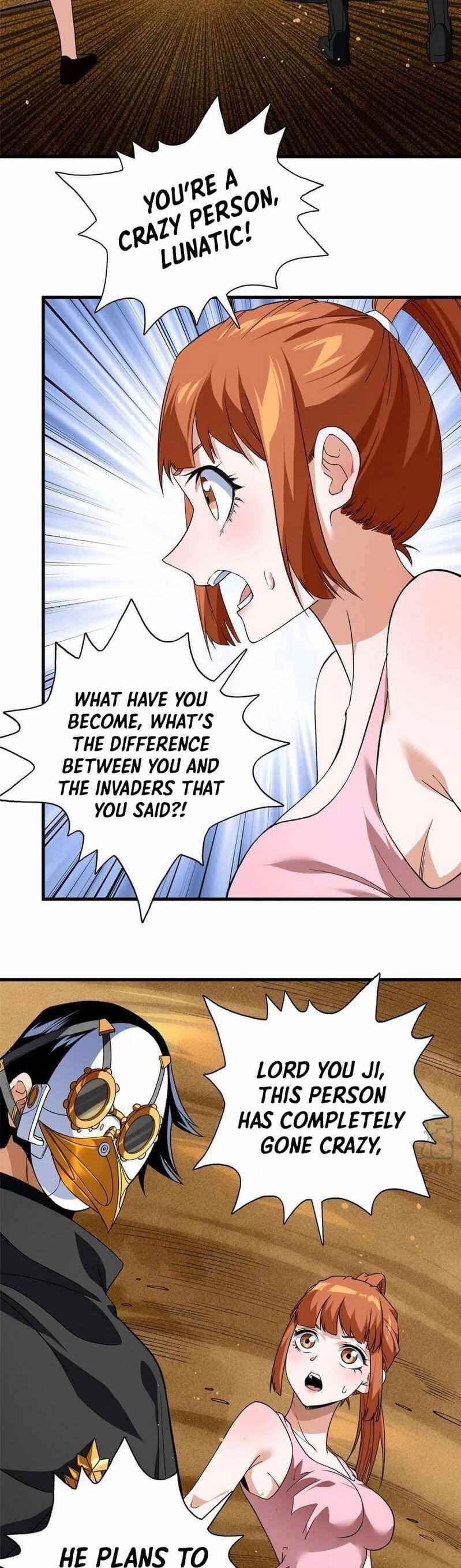 I Can Snatch 999 Types of Abilities Chapter 69 - Page 8