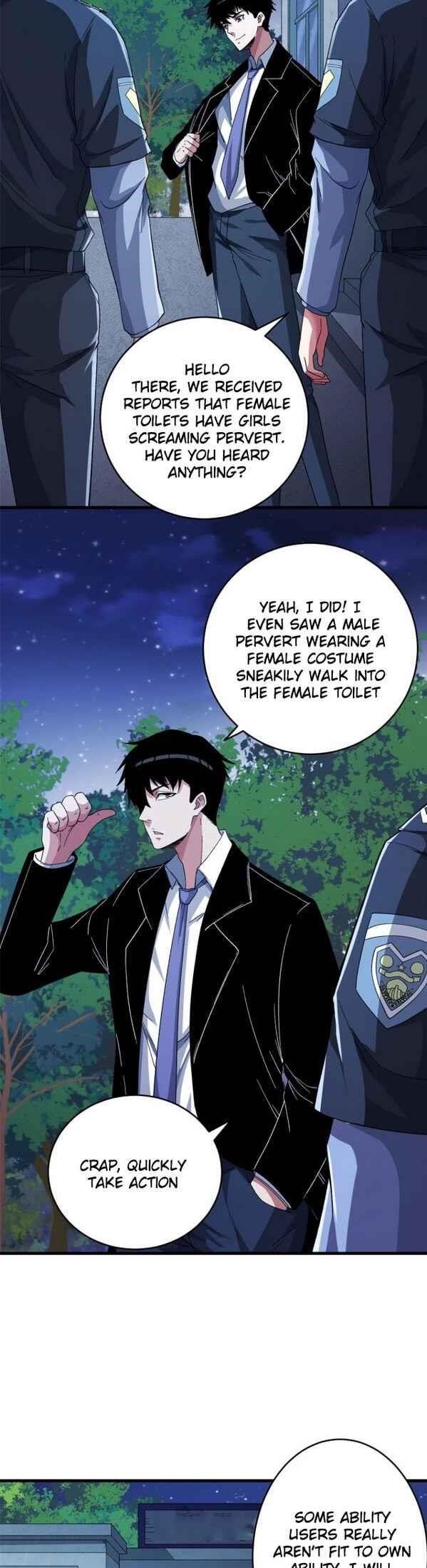 I Can Snatch 999 Types of Abilities Chapter 7 - Page 12