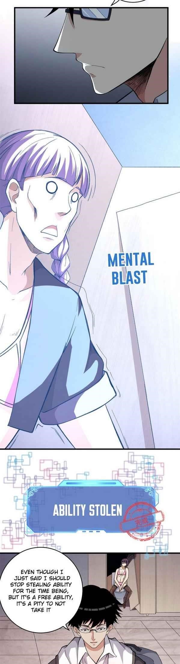 I Can Snatch 999 Types of Abilities Chapter 7 - Page 9