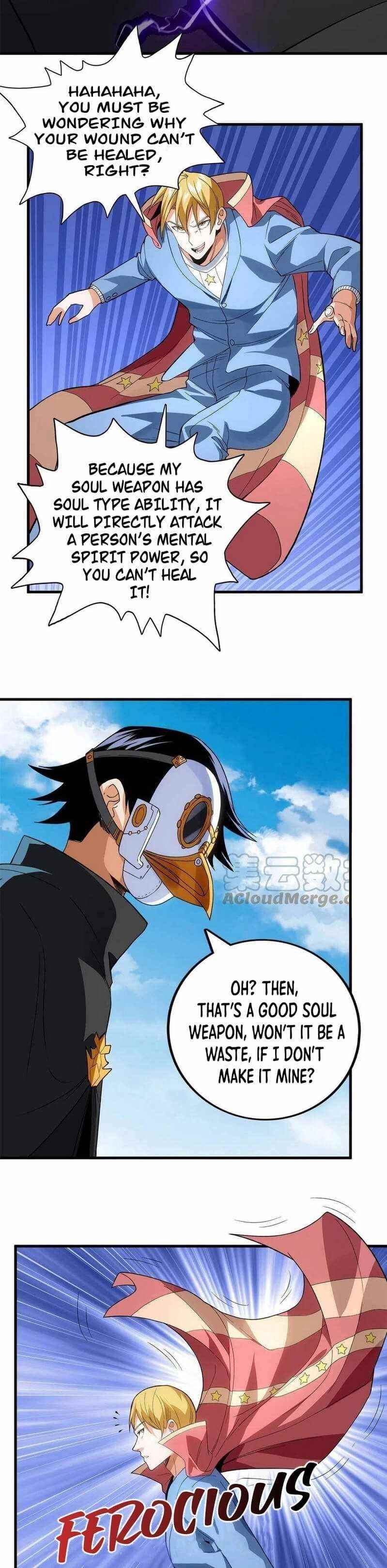 I Can Snatch 999 Types of Abilities Chapter 70 - Page 11