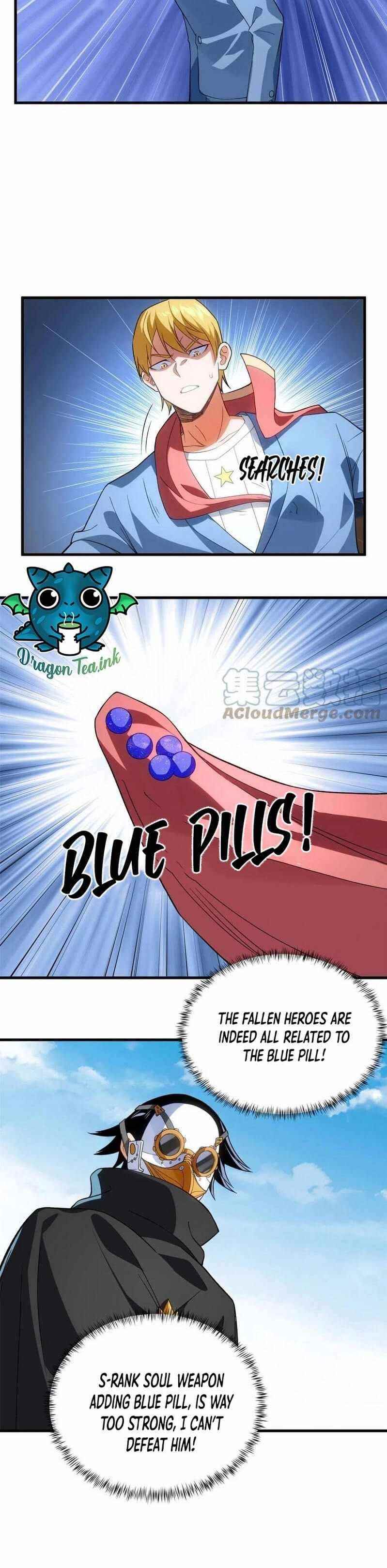 I Can Snatch 999 Types of Abilities Chapter 70 - Page 12